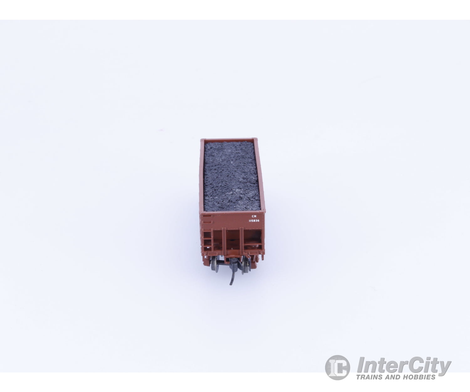 Bluford Shops 60031 N USRA 30’6’’ 2 Bay Hopper Canadian National (CN) 115836 Freight Cars