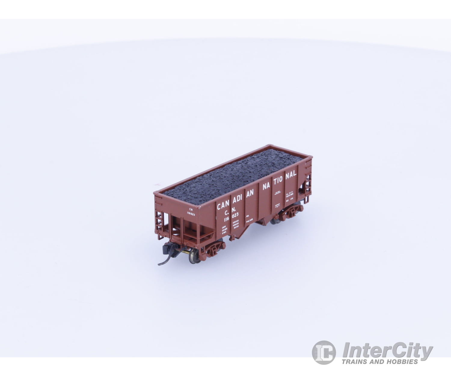 Bluford Shops 60033 N USRA 30’6’’ 2 Bay Hopper #3 Canadian National (CN) 116023 Freight Cars