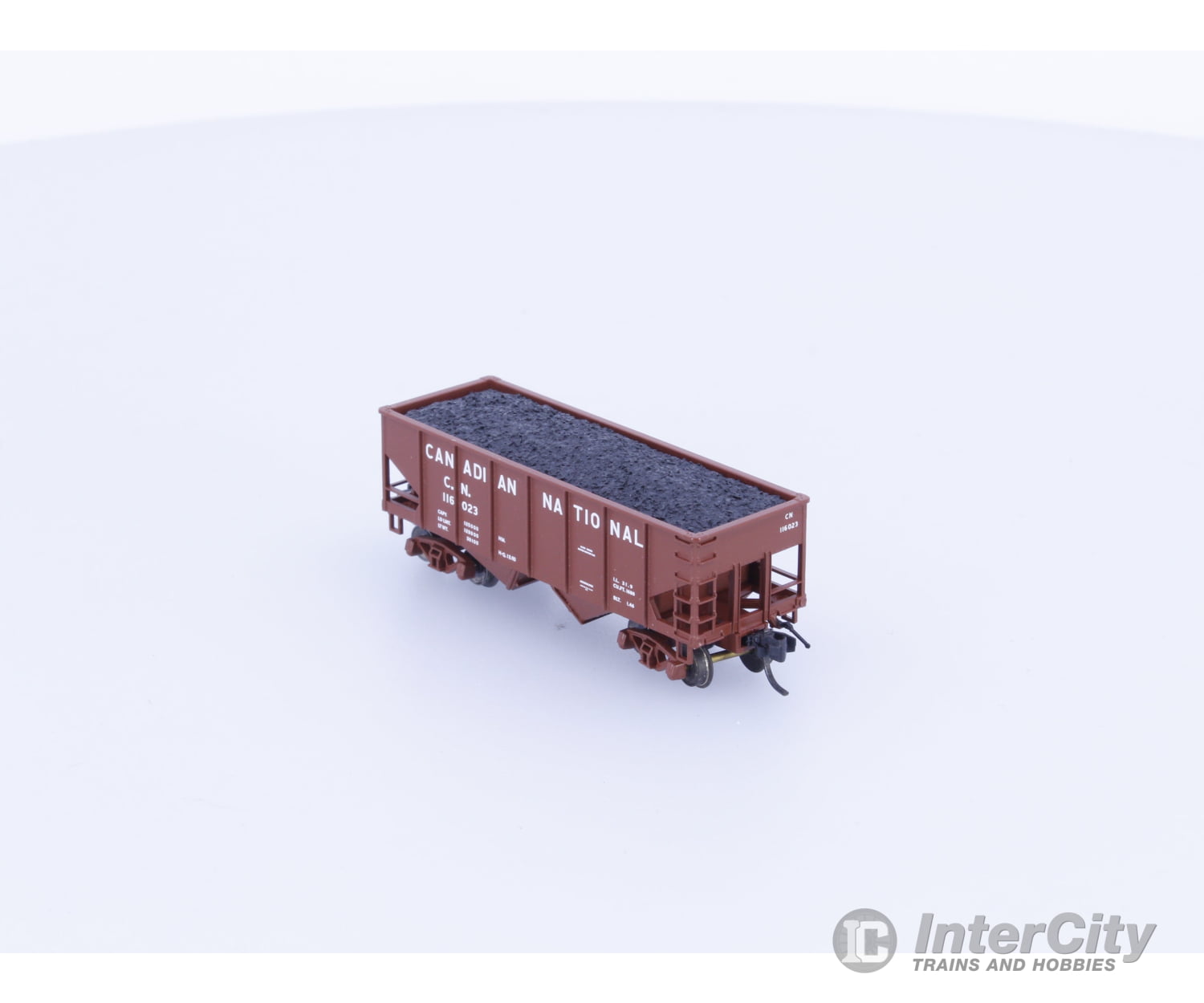 Bluford Shops 60033 N USRA 30’6’’ 2 Bay Hopper #3 Canadian National (CN) 116023 Freight Cars