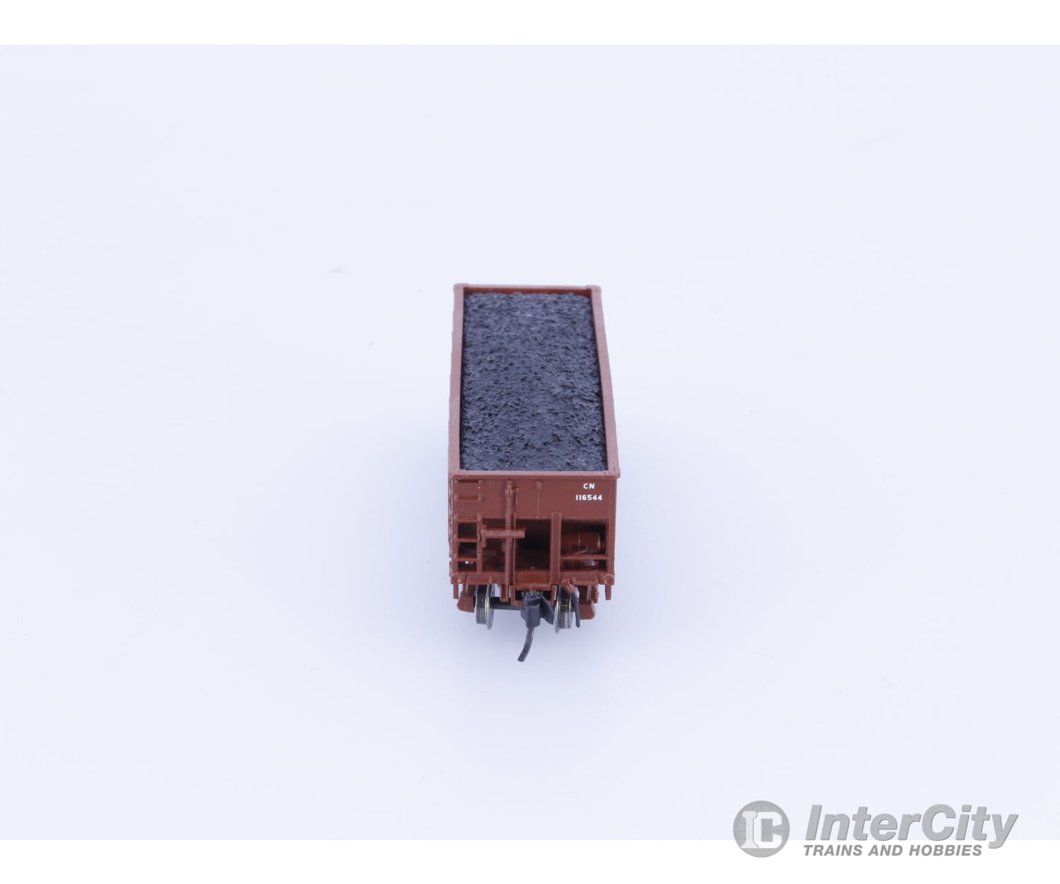 Bluford Shops 60033 N USRA 30’6’ 2 Bay Hopper Canadian National (CN) 116544 Freight Cars