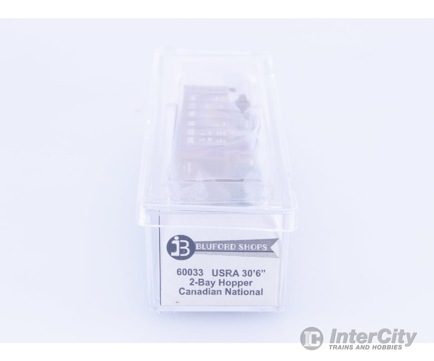 Bluford Shops 60033 N USRA 30’6’ 2 Bay Hopper Canadian National (CN) 116544 Freight Cars