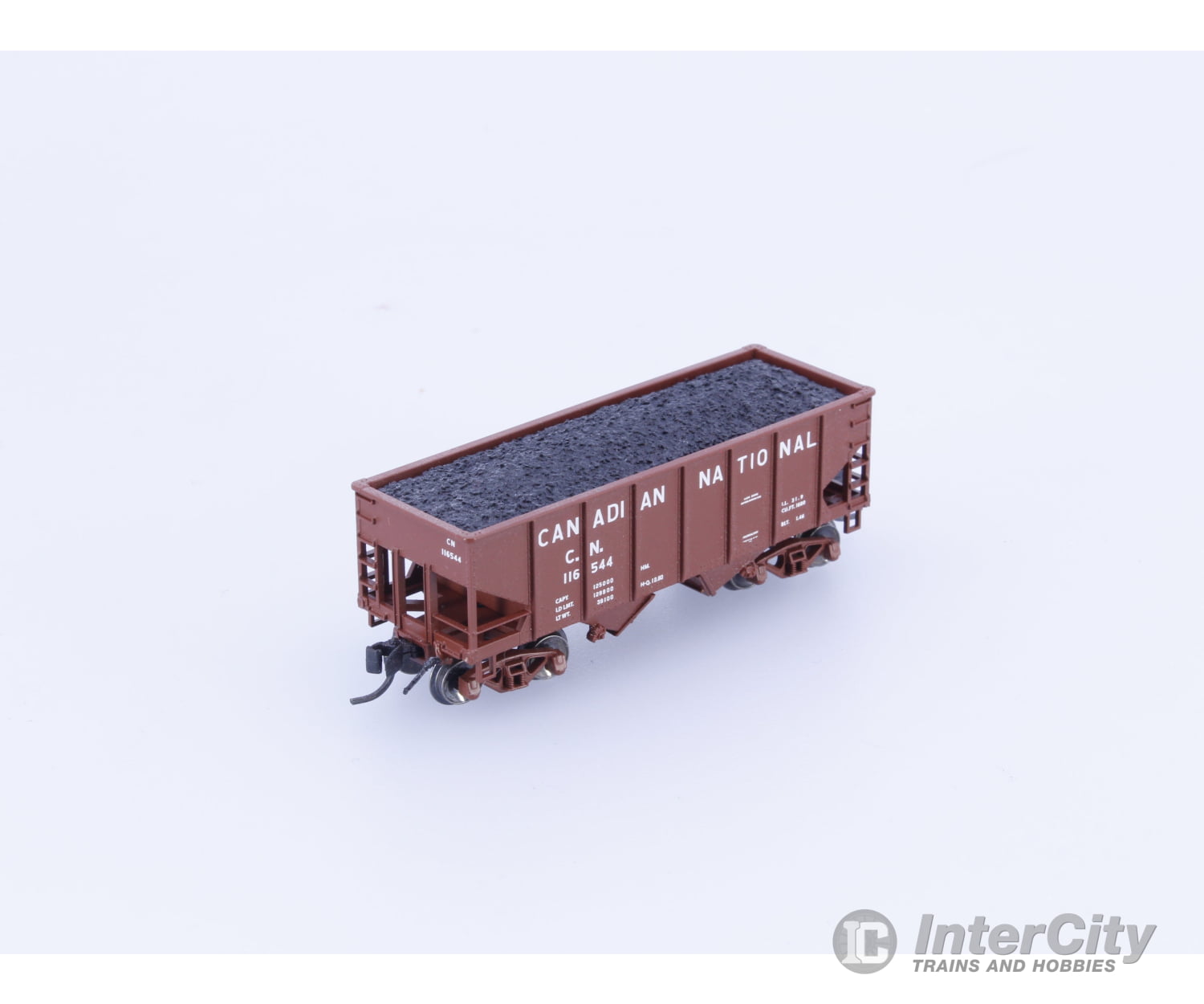 Bluford Shops 60033 N USRA 30’6’ 2 Bay Hopper Canadian National (CN) 116544 Freight Cars