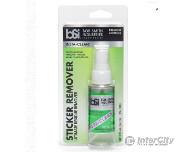 Bob Smith Glue 100 Insta-Clean Sticker Residue Remover Glues & Adhesives