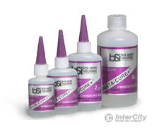 Bob Smith Glue 107 Insta-Cure+ Gap Filling (1 Oz) Glues & Adhesives