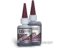 Bob Smith Glue 118 Ic-2000 Black Rubber Toughened Ca 1Oz Glues & Adhesives