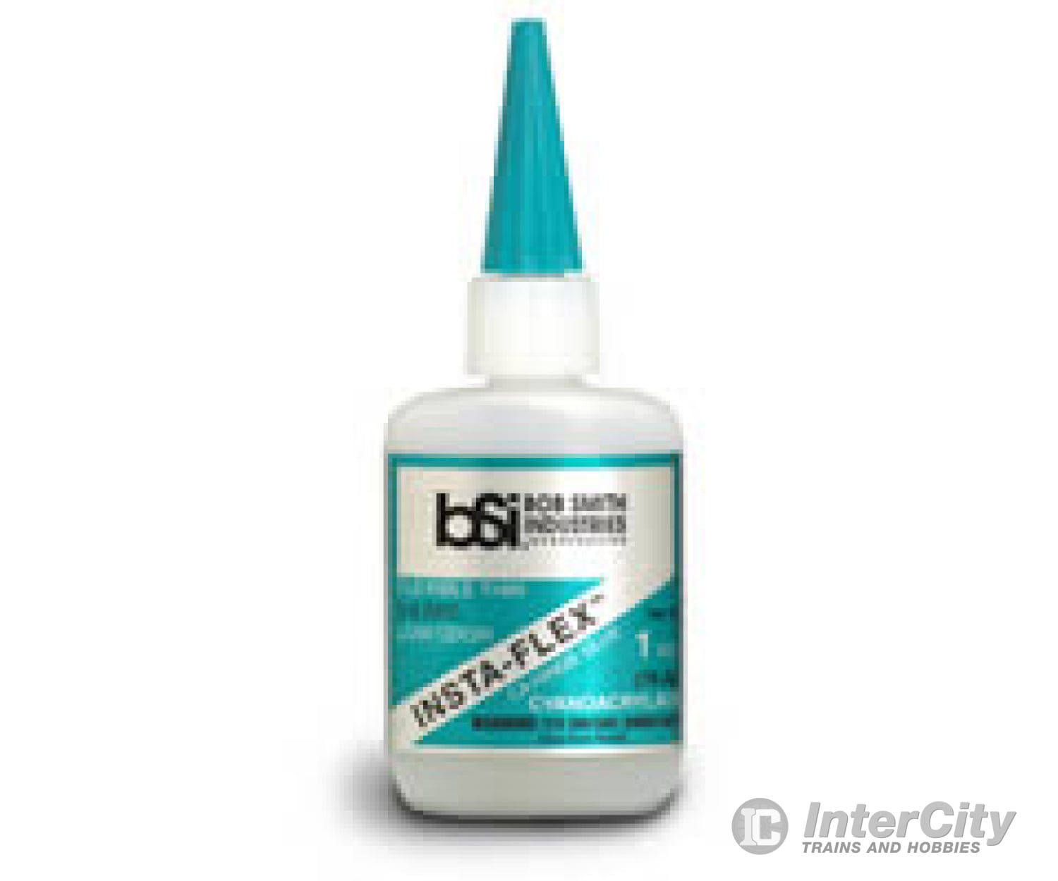 Bob Smith Glue 119 Insta-Flex Flexible Thin Ca 1Oz Glues & Adhesives