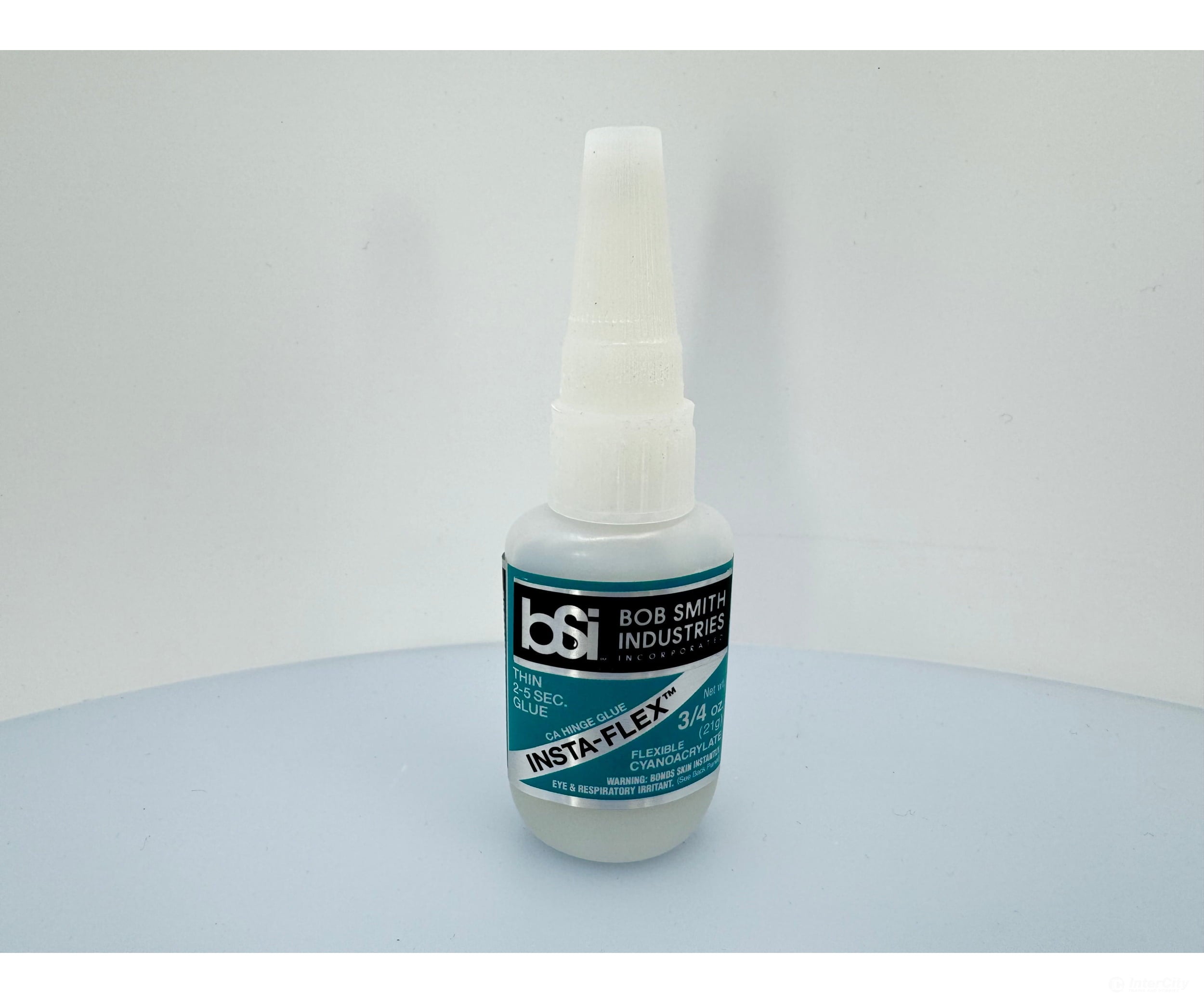 Bob Smith Glue 119 Insta-Flex Flexible Thin Ca 3/4Oz Glues & Adhesives