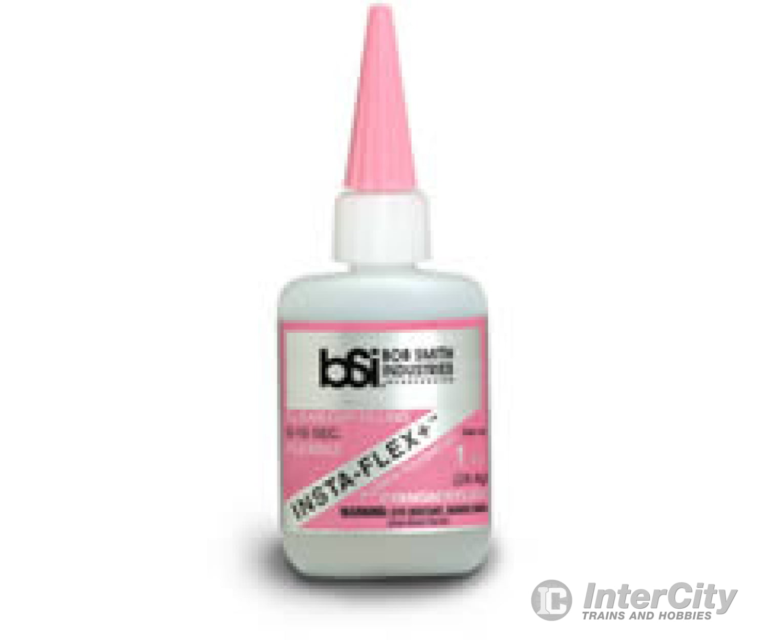 Bob Smith Glue 120 Insta-Flex+ Clear Rubber Toughened Ca 1Oz Gap Filling Medium Glues & Adhesives