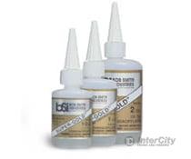 Bob Smith Glue 121 Super-Gold Thin Odorless 1/2Oz Foam Safe Glues & Adhesives