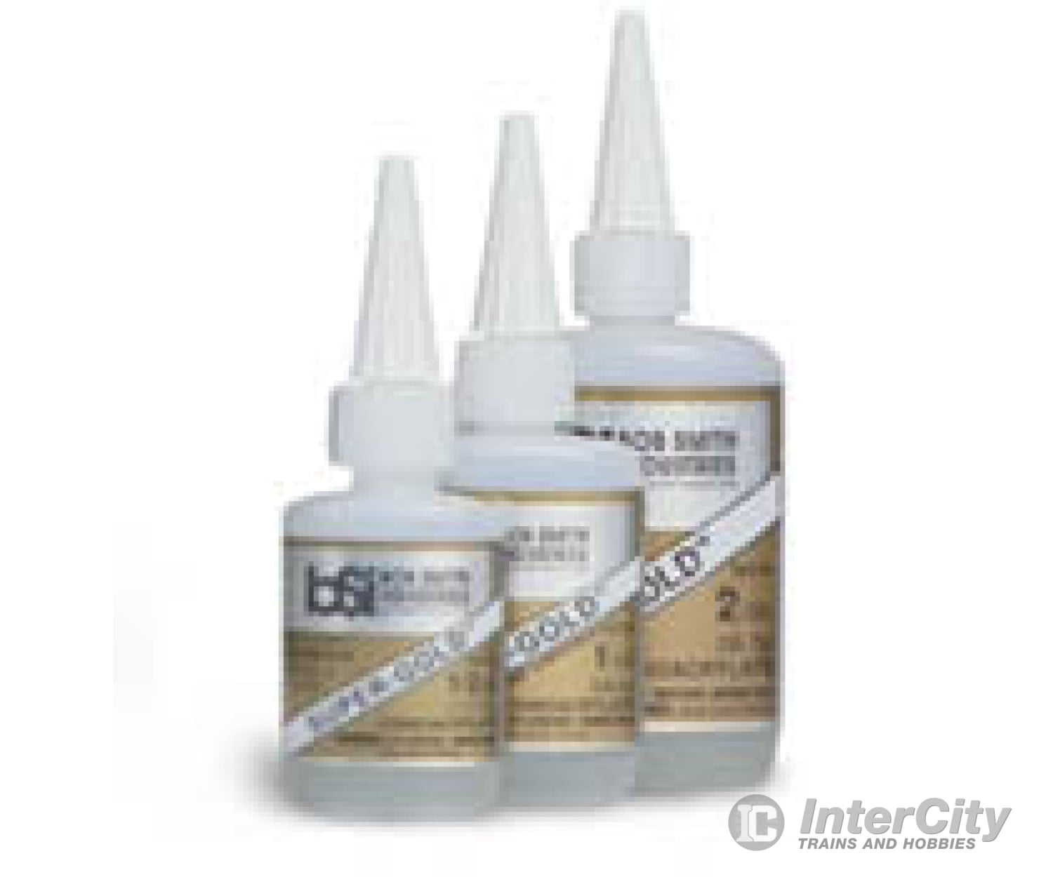 Bob Smith Glue 121 Super-Gold Thin Odorless 1/2Oz Foam Safe Glues & Adhesives