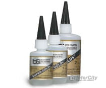 Bob Smith Glue 126 Super-Gold+ Gap Filling Odorless 1/2Oz Foam Safe Glues & Adhesives