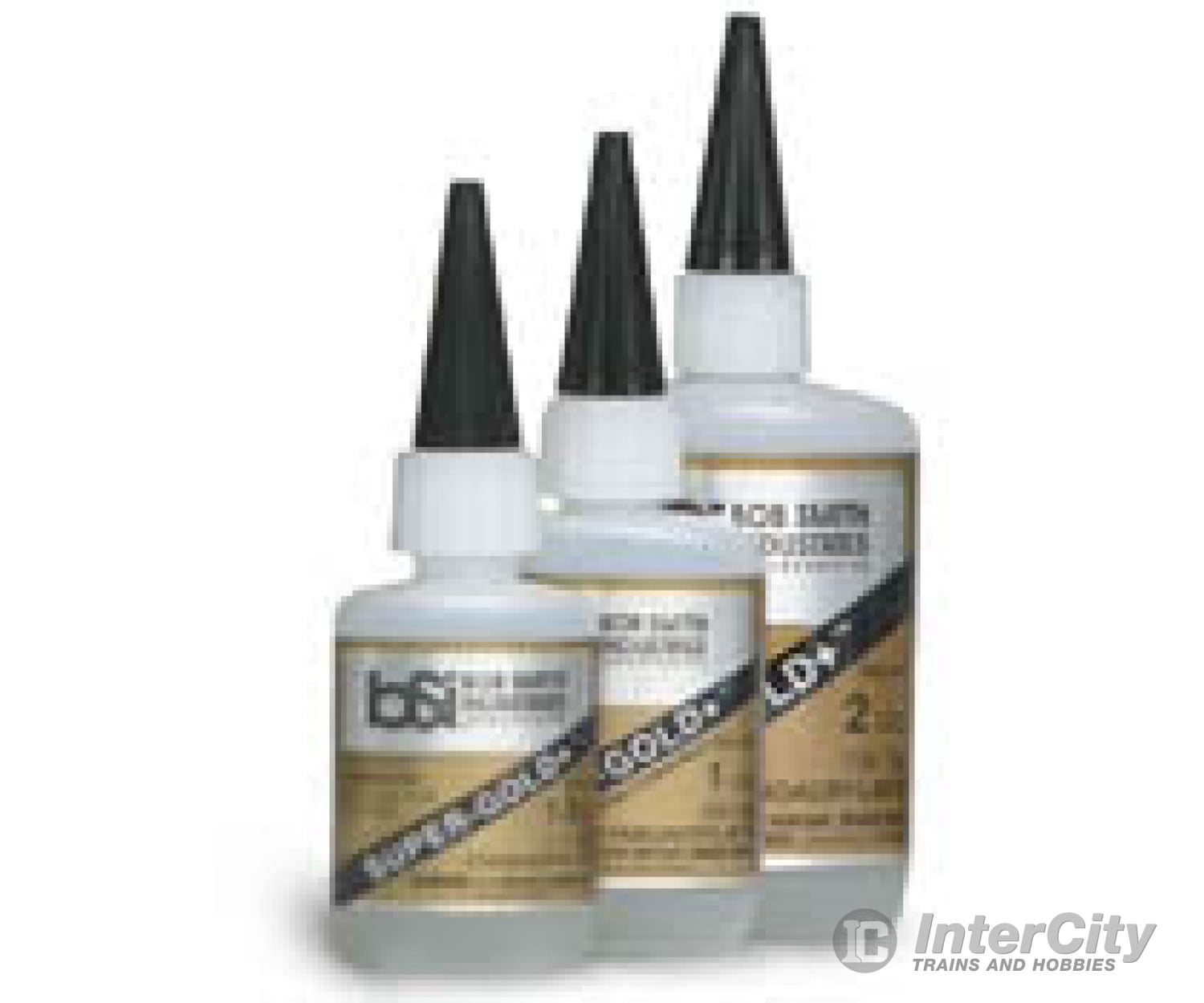 Bob Smith Glue 126 Super-Gold+ Gap Filling Odorless 1/2Oz Foam Safe Glues & Adhesives