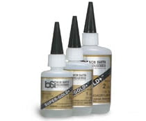 Bob Smith Glue 127 Super-Gold+ Gap Filling Odorless 1Oz Foam Safe Glues & Adhesives