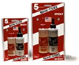 Bob Smith Glue 201 Epoxy Quik-Cure 5 -Min. (4.5 Oz) Glues & Adhesives