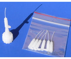 Bob Smith Glue 302 Xtra Fine Extender Tips For Cas (12Pk/Box) Glues & Adhesives