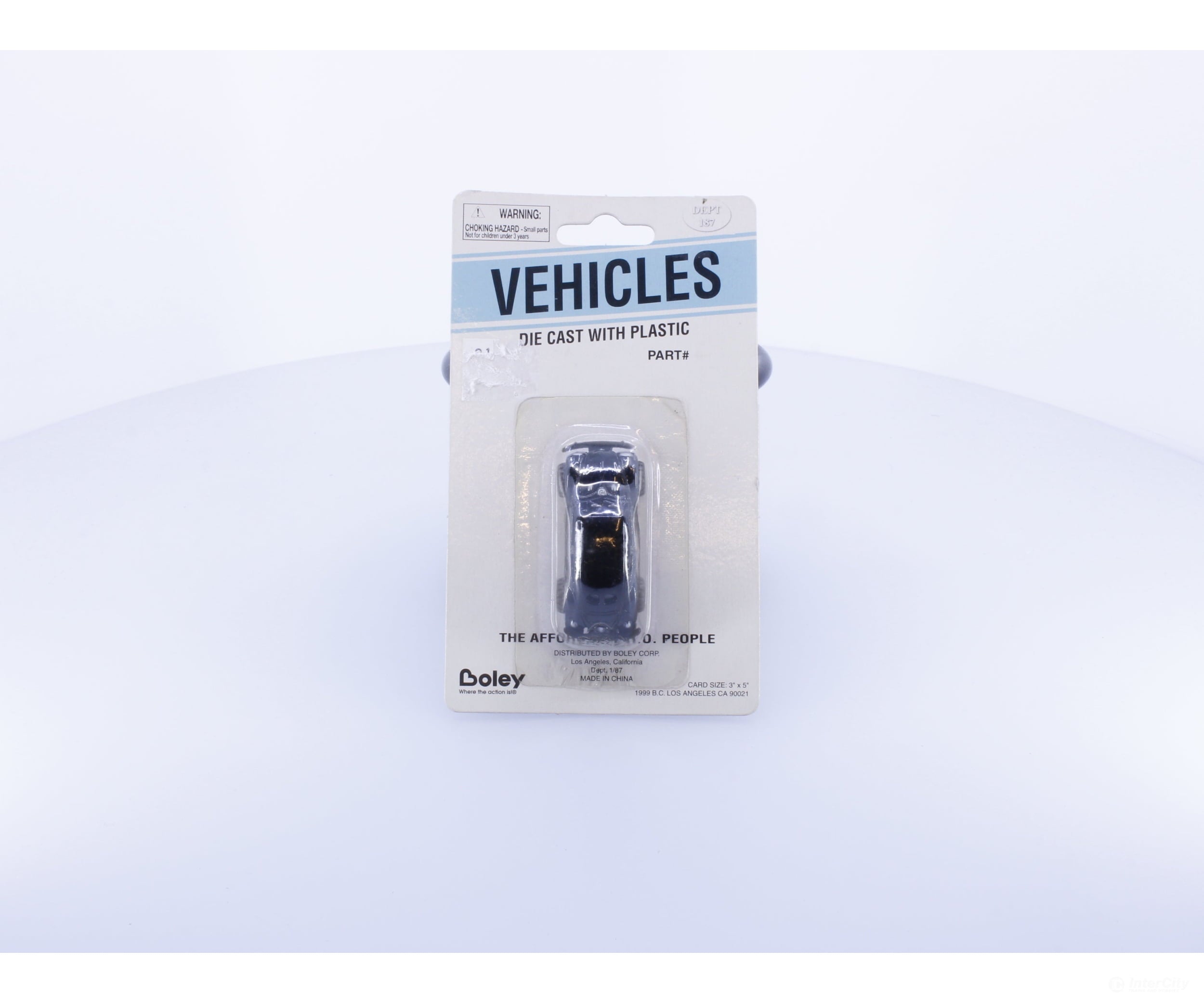 Boley 2020-3 HO VW Bug Cars & Trucks