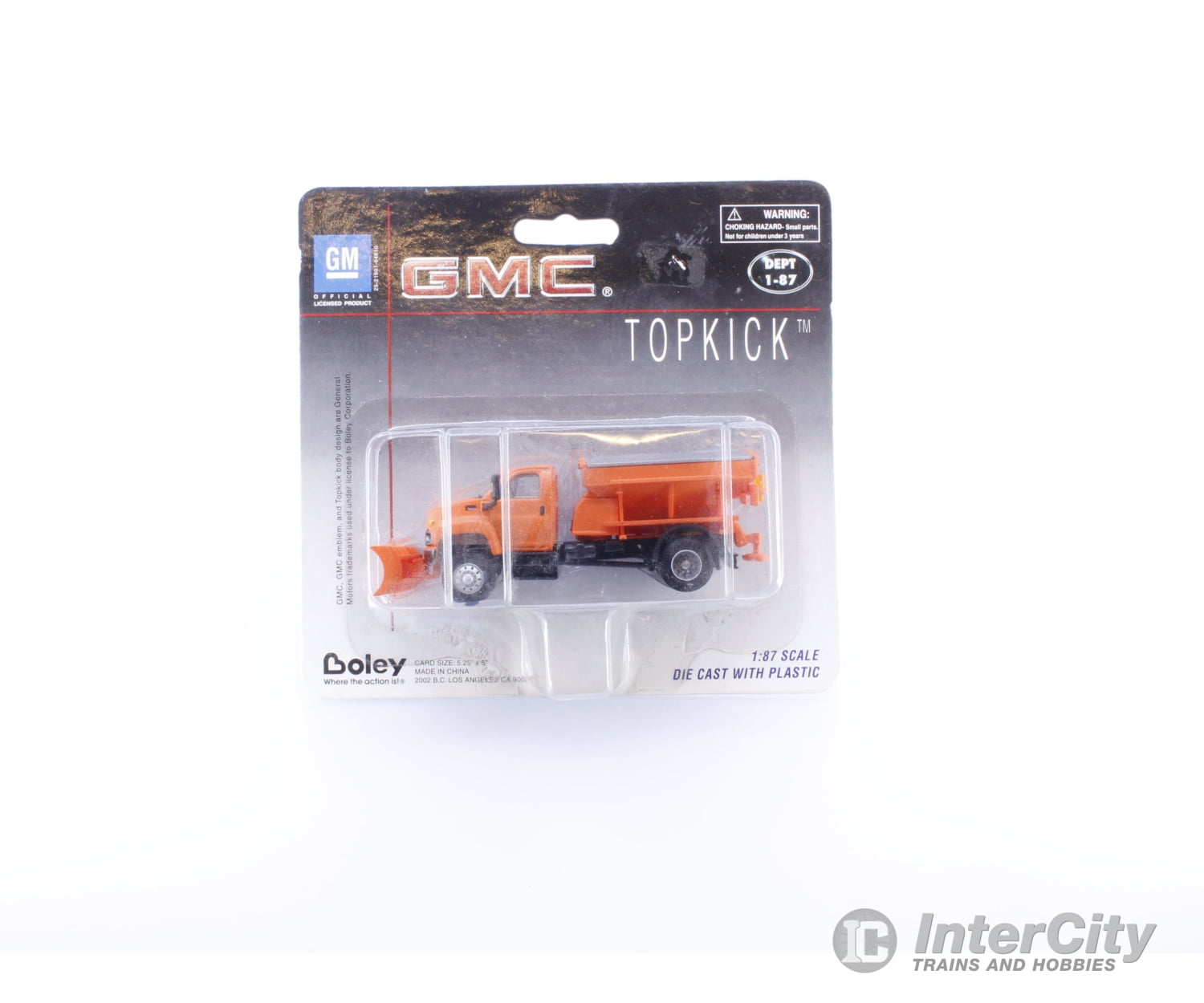Boley 3014-99 HO Snow Removal and Salt Truck Cars & Trucks