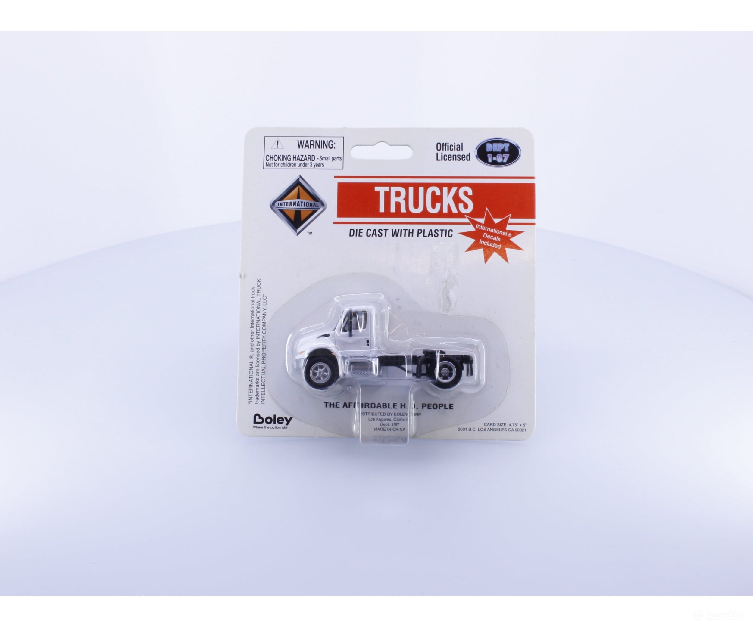 Boley 4100-7 HO International Cab and Chassis Cars & Trucks