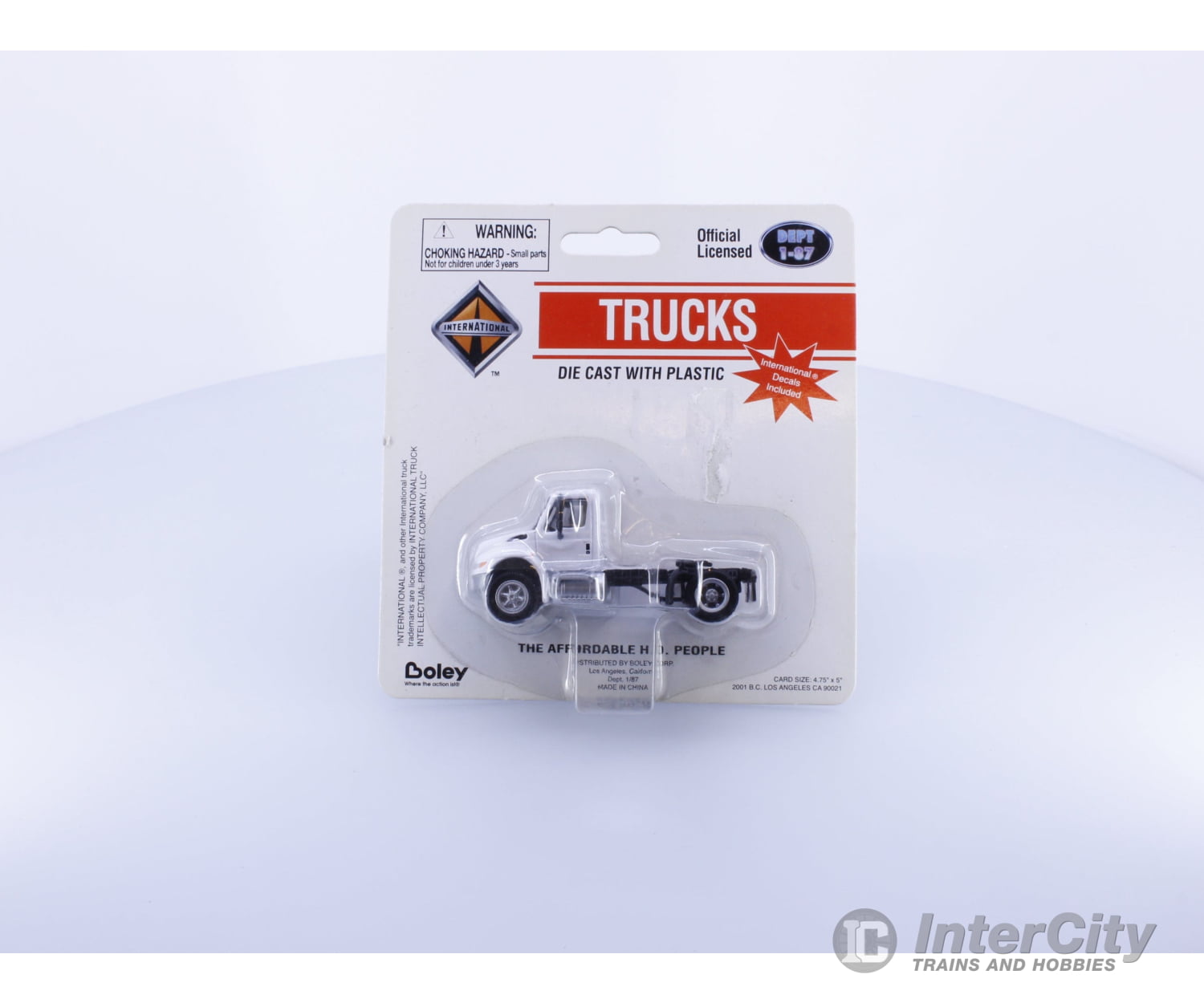 Boley 4100-7 HO International Cab and Chassis Cars & Trucks