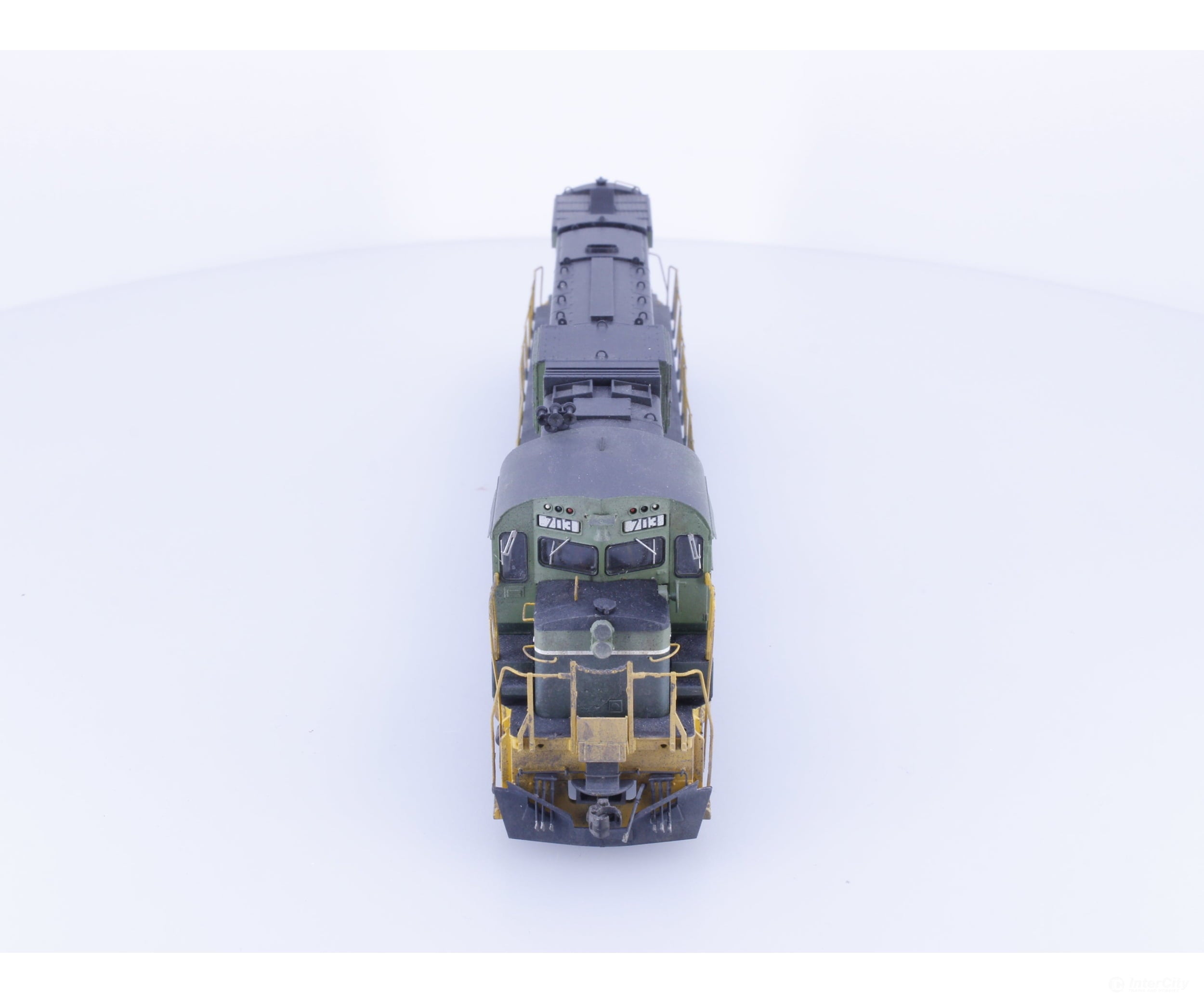 Bowser 23454 HO Alco C630M Diesel Locomotive Lightly Prof. Weathered Digitrax Decoder Pacific Great Eastern (PGE) 703