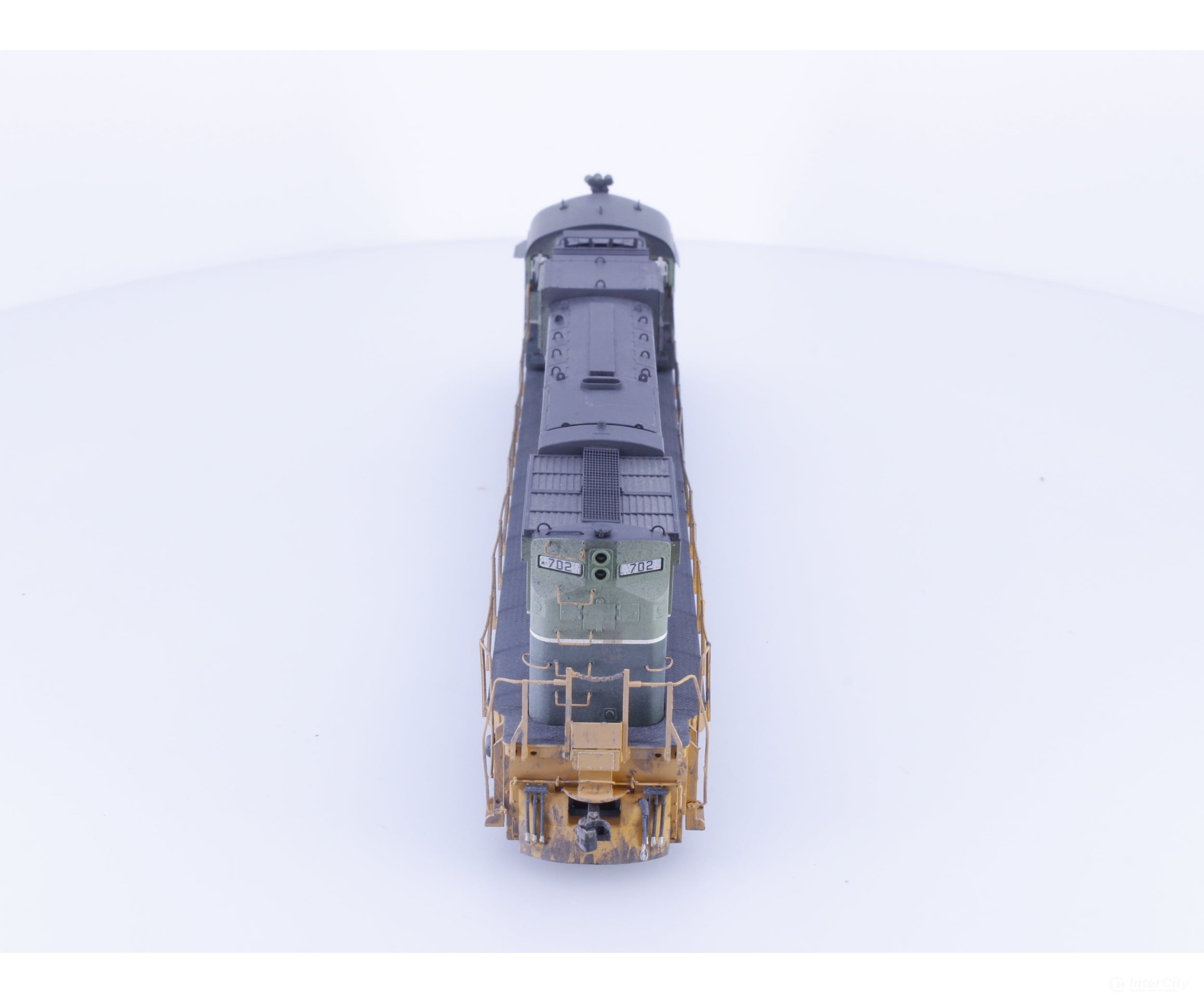 Bowser 23743 HO MLW C630M Diesel Locomotive Medium Prof. Weathering Factory Tsunami Sound BC Rail (BCOL) 702 DCC &