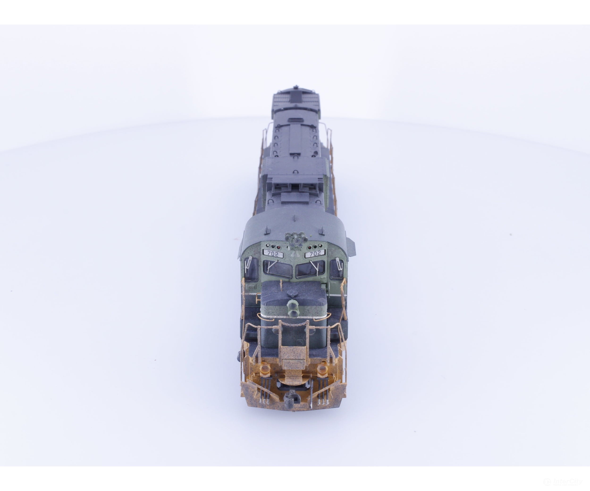 Bowser 23743 HO MLW C630M Diesel Locomotive Medium Prof. Weathering Factory Tsunami Sound BC Rail (BCOL) 702 DCC &