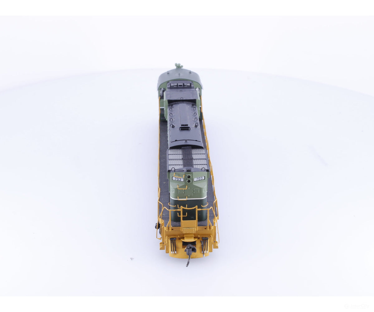 Bowser 23744 HO MLW C630M Diesel Locomotive with Tsunami Sound BC Rail (BCOL) 703 DCC & Sound - Locomotives