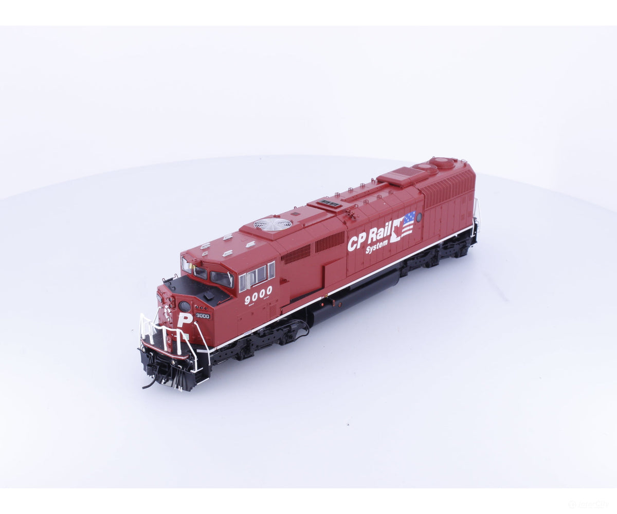 Bowser 24353 HO GMD SD40-2f Diesel Locomotive Dual Flag ESU Loksound Canadian Pacific (CP) 9000 DCC & Sound