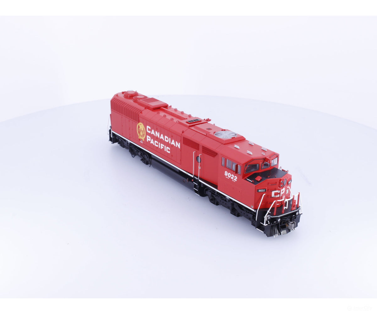 Bowser 25350 HO GMD SD40-2f Diesel Locomotive Pacific Beaver ESU Loksound Canadian Pacific (CP) 9022 DCC & Sound