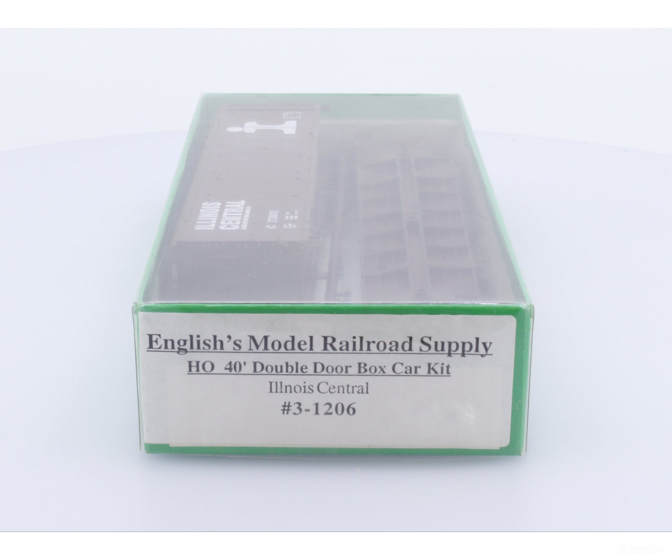 Bowser 3-1206 HO 40’ Double Door Box Car Illinois Central (IC) 212010 Freight Cars