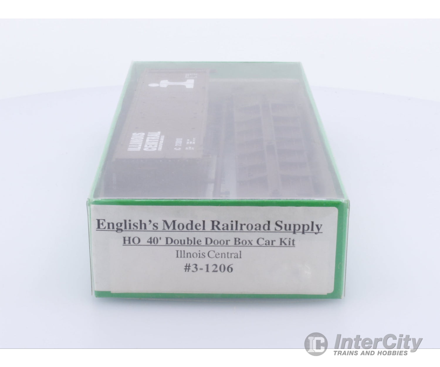 Bowser 3-1206 HO 40’ Double Door Box Car Illinois Central (IC) 212010 Freight Cars