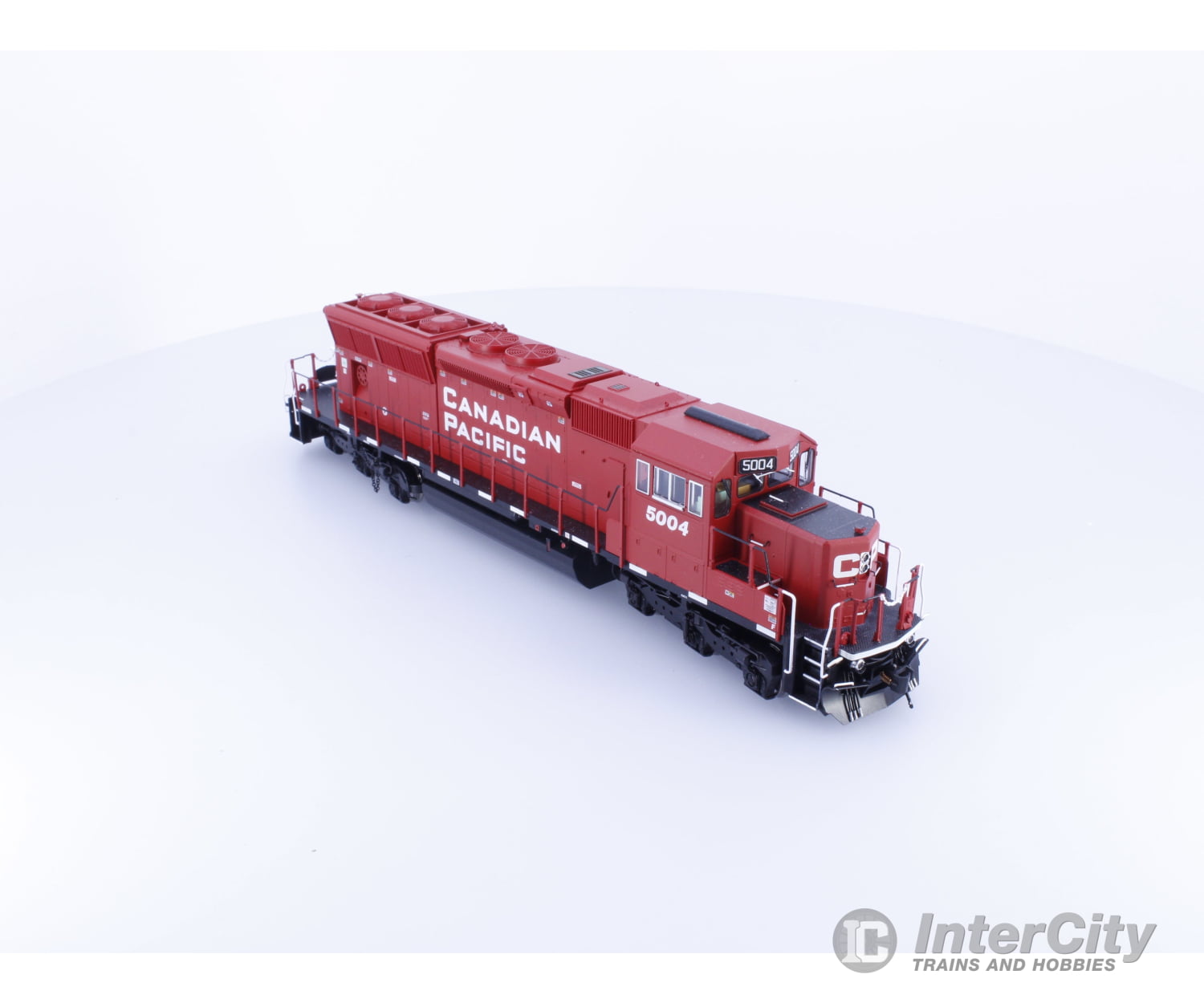 Bowser 3-60508 HO SD30C-ECO Diesel Locomotive Canadian Pacific (CP) 5004 DCC & Sound Locomotives