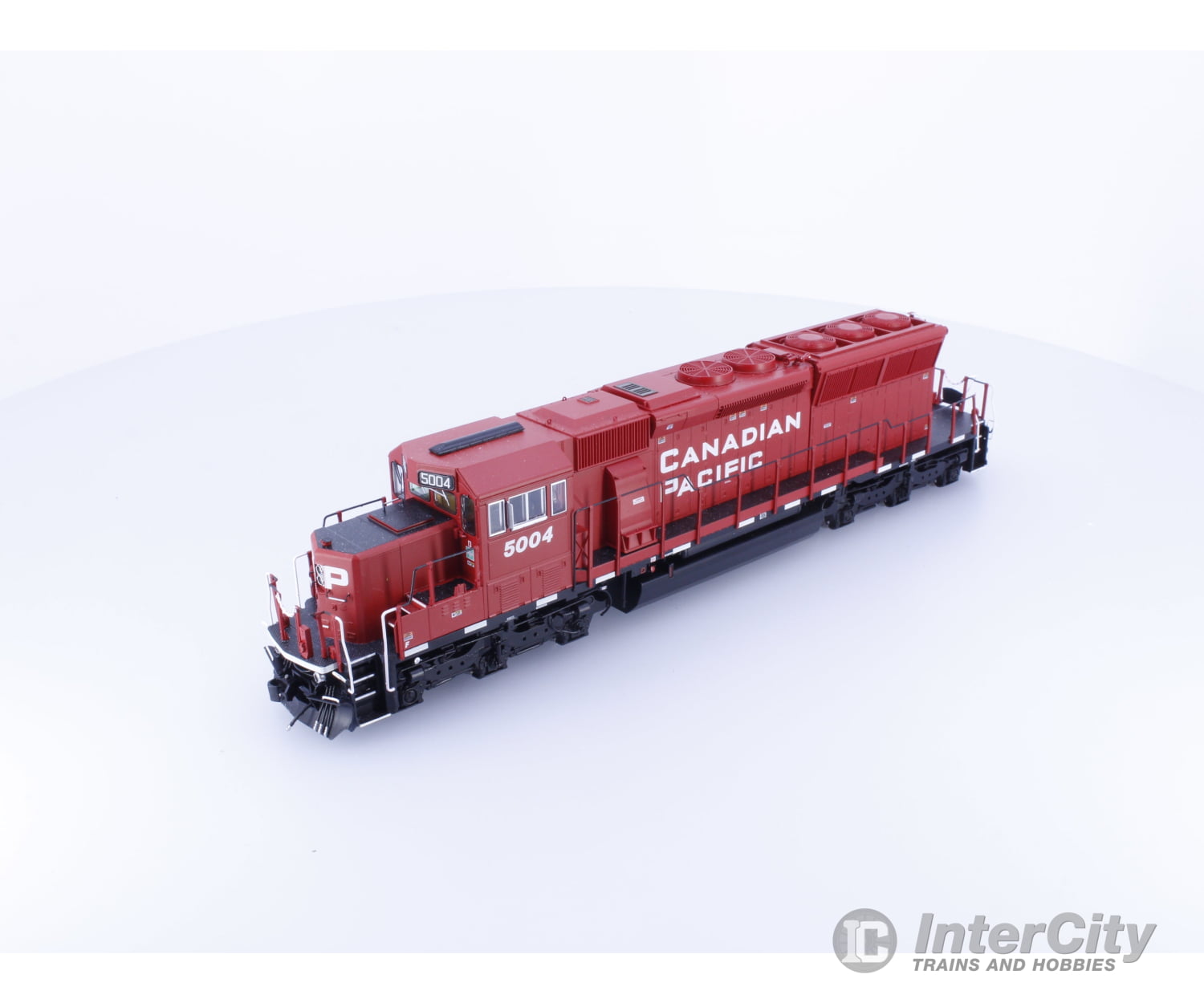 Bowser 3-60508 HO SD30C-ECO Diesel Locomotive Canadian Pacific (CP) 5004 DCC & Sound Locomotives