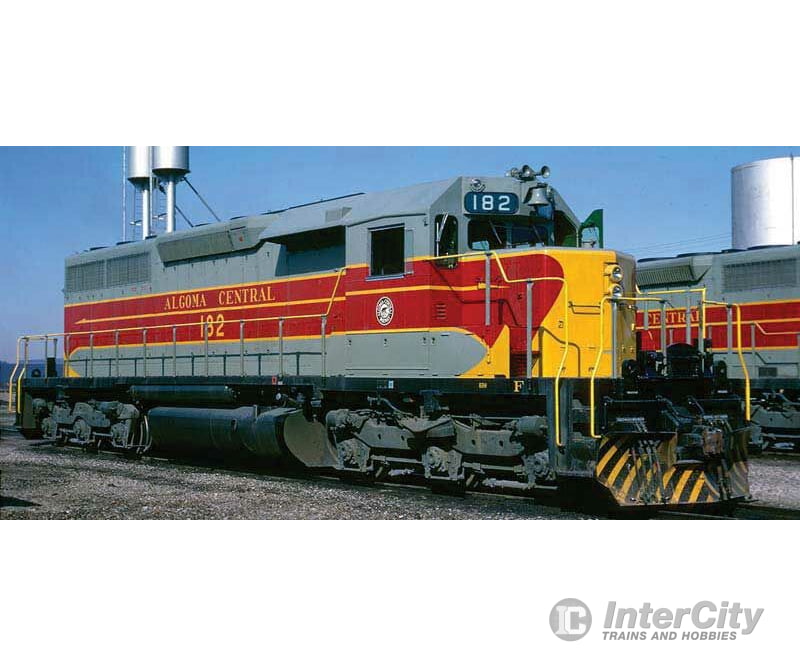 Bowser Ho #24887 Algoma Central Maroon & Gray W/Snow Shields Road #181 Dcc/Sound Executive Line