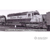 Bowser Ho #24934 Cp Grey And Maroon Large Rear Numbers Round Sand Filler No Ditch Lights Road #5527