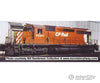Bowser Ho #24950 Cp Rail 8’’ Nose Stripe Large Multi Mark W/Ditch Lights Road #5554 Dcc/Sound