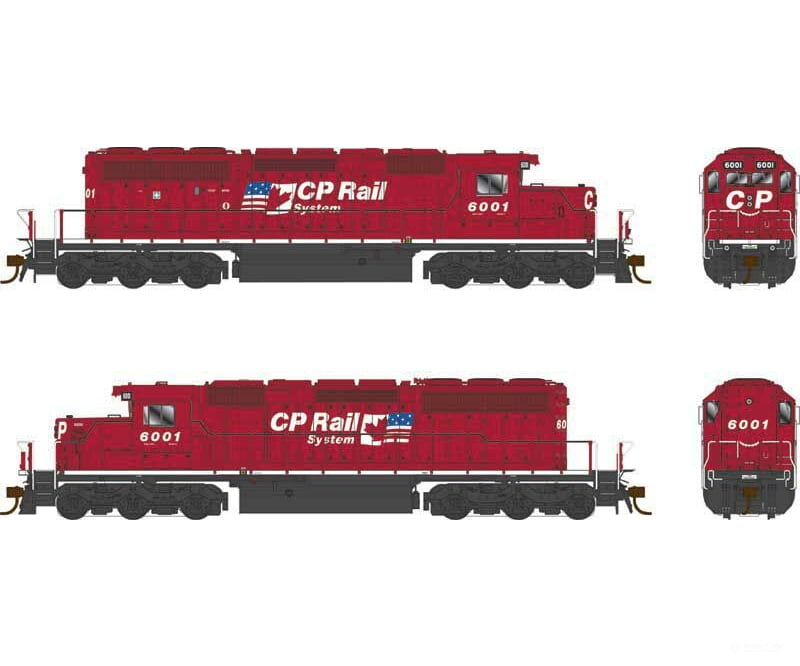 Bowser Manufacturing Co. Ho 25330 Gmd Sd40-2 - Loksound 5 And Dcc Executive Line -- Canadian