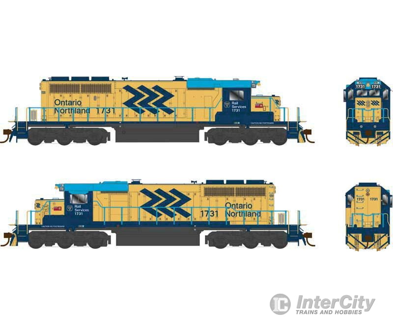 Bowser Manufacturing Co. Ho 25336 Gmd Sd40-2 - Loksound 5 And Dcc Executive Line -- Ontario