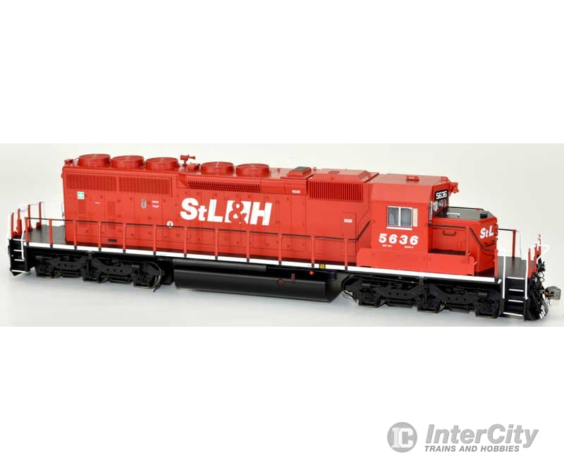 Bowser HO 25343 GMD SD40-2 - LokSound 5 and DCC - Executive Line - STL & HR - St. Lawrence & Hudson Railway #5636