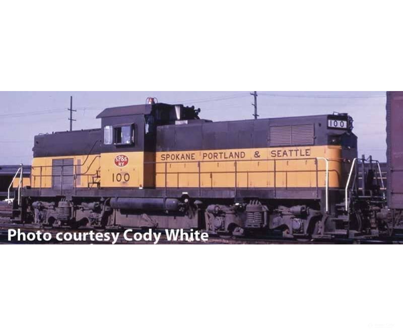 Bowser Manufacturing Co. HO 60540 Alco C415 - LokSound & DCC - Spokane Portland & Seattle #101 (yellow Pullman Green)