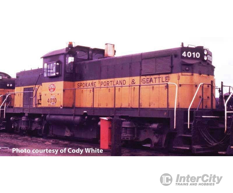 Bowser Manufacturing Co. HO 60543 Alco C415 - LokSound & DCC - Burlington Northern #4010 (Restencilled Ex-SP&S yellow