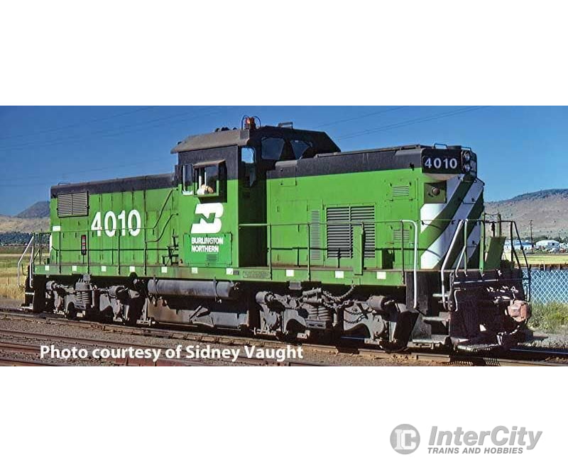 Bowser Manufacturing Co. HO 60547 Alco C415 - LokSound & DCC - Burlington Northern #4010 (Cascade Green black white)