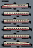 Kato N 107451 BR 175 German DR 6-Car Train Set - Analog DC