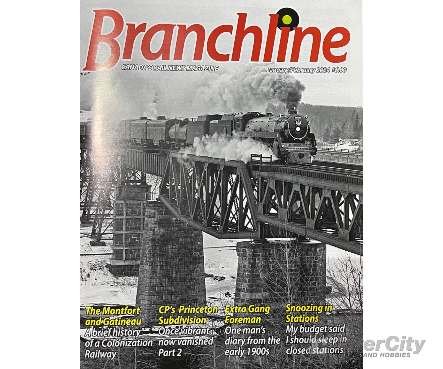 Branchline Magazine January/February 2024 Magazines