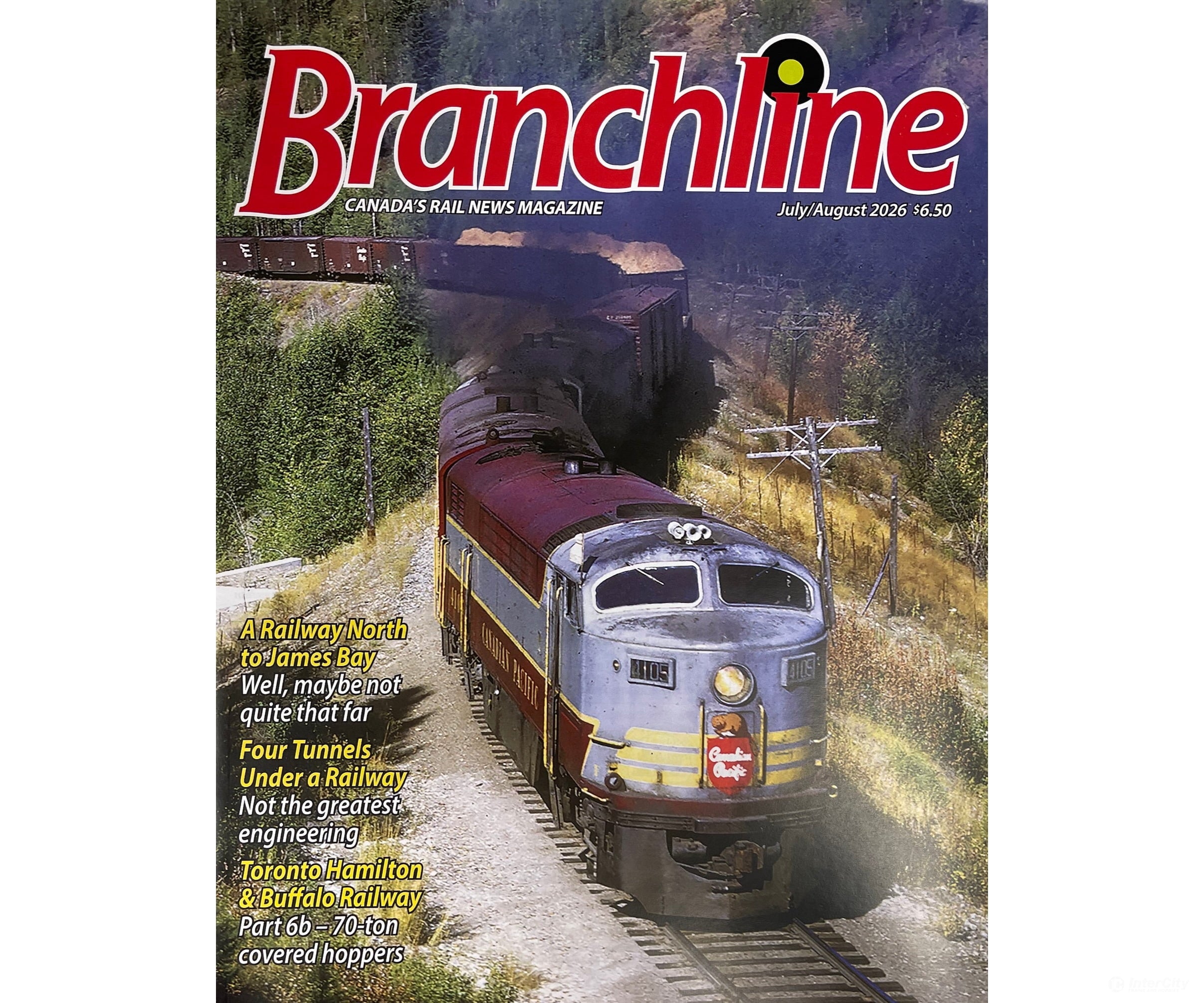 Branchline Magazine July/August 2026 - Magazines