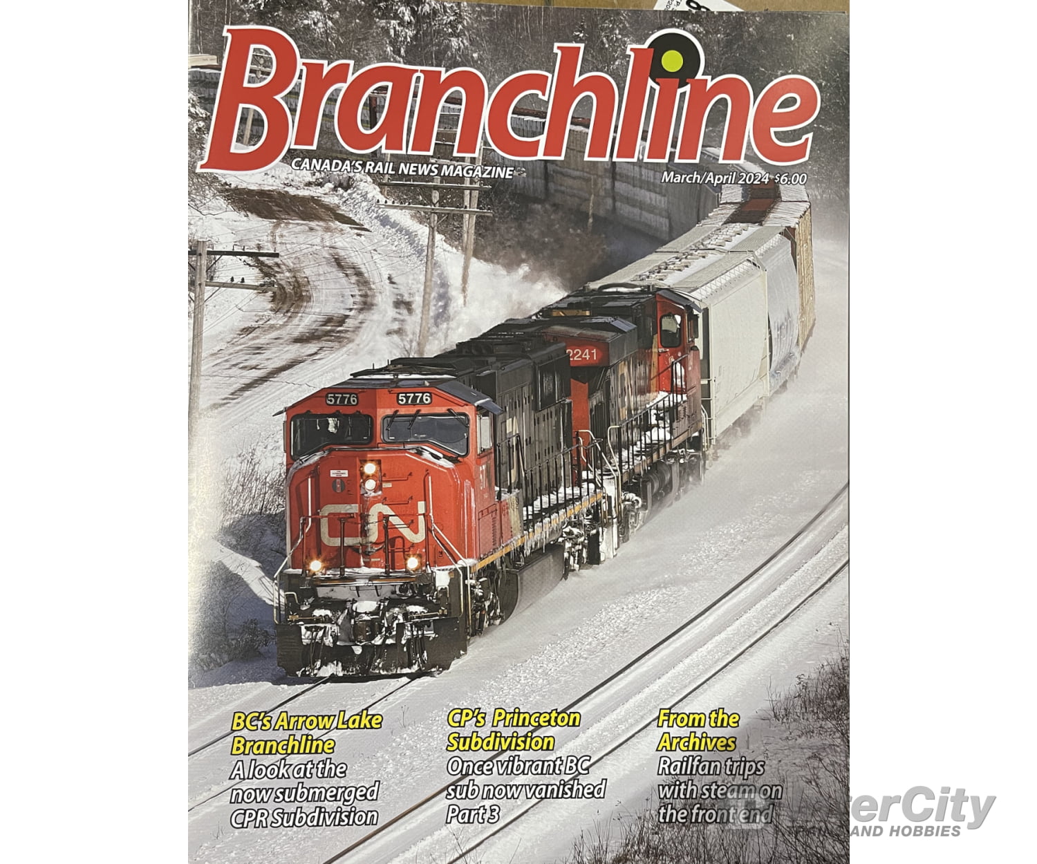 Branchline Magazine March/April 2024 Magazines