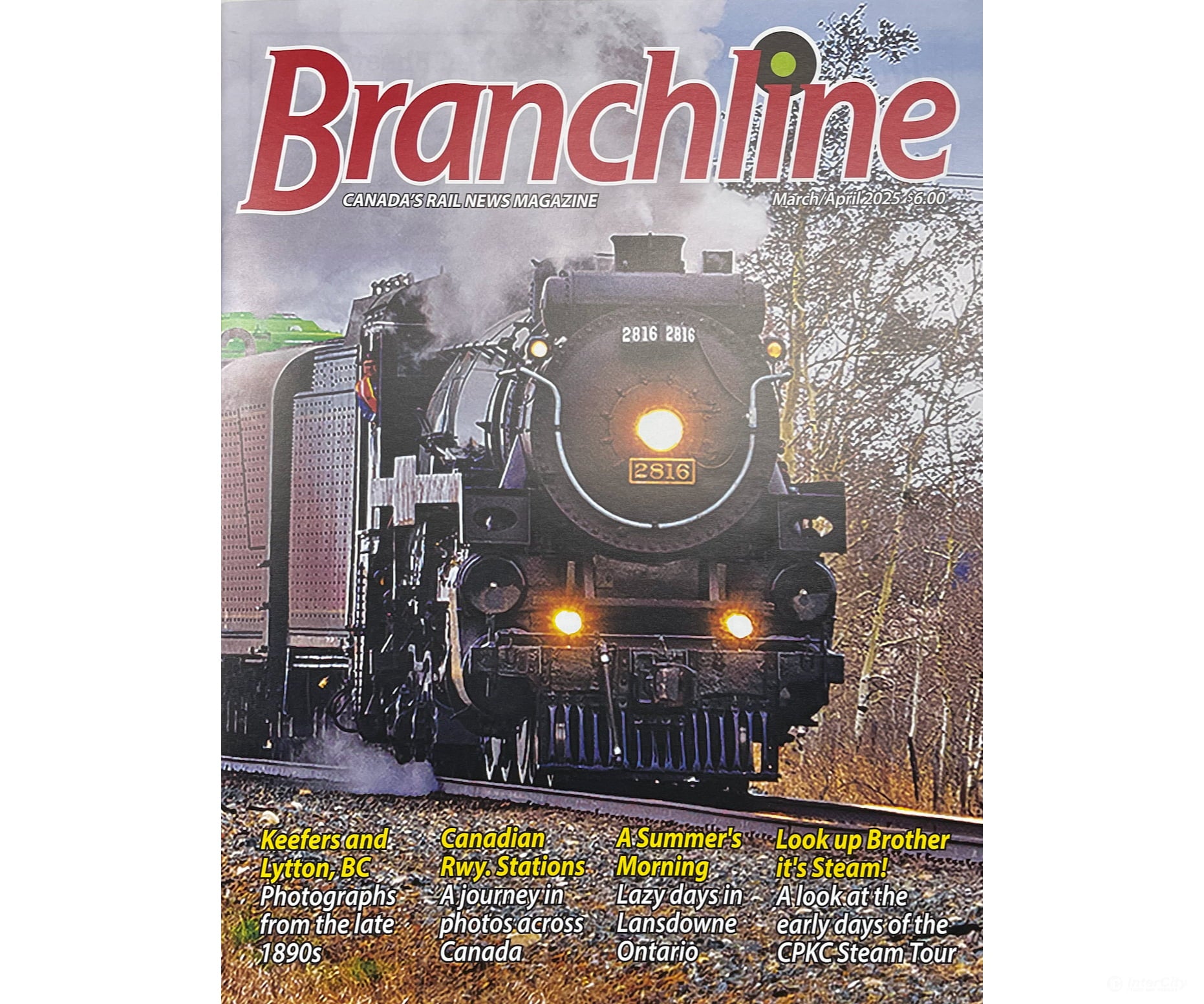 Branchline Magazine March/April 2025 Magazines