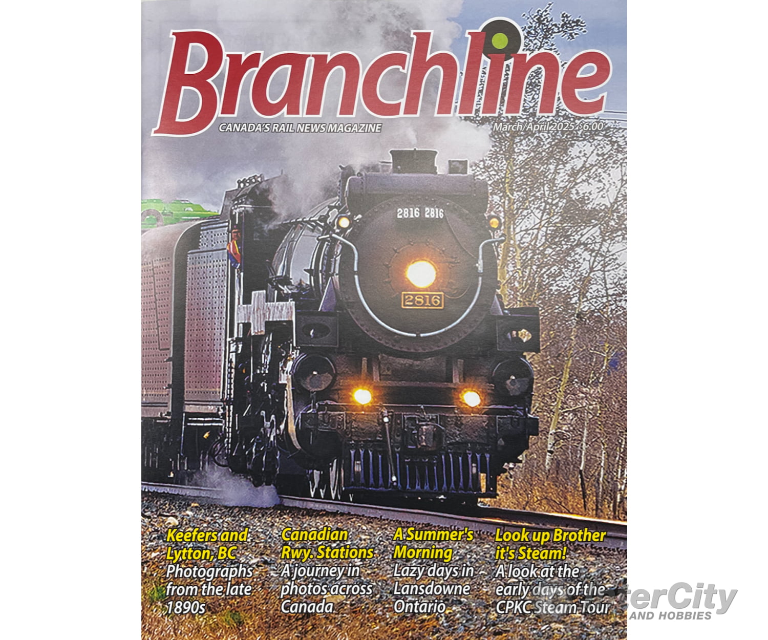 Branchline Magazine March/April 2025 Magazines