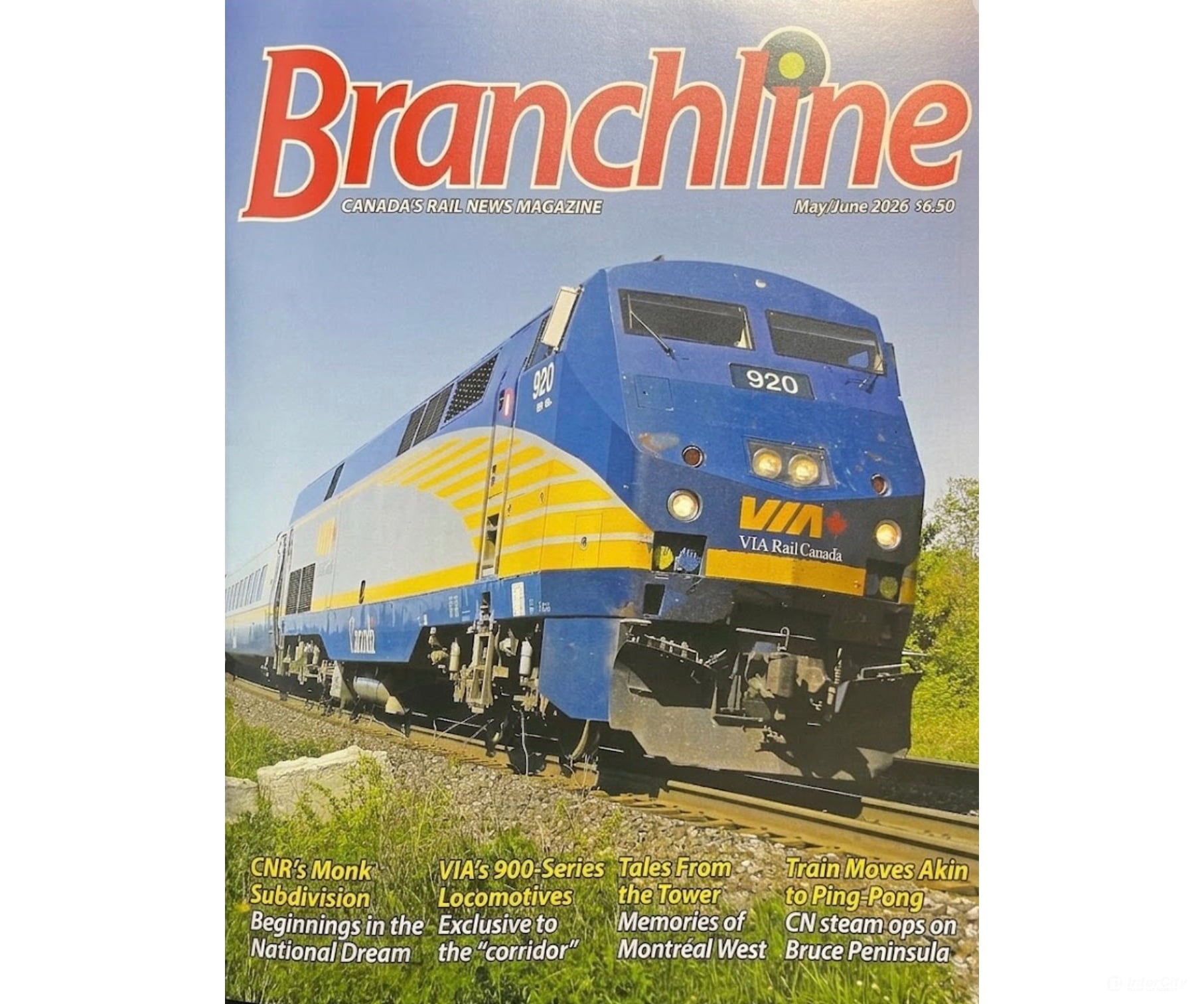 Branchline Magazine May/June 2026 - Magazines