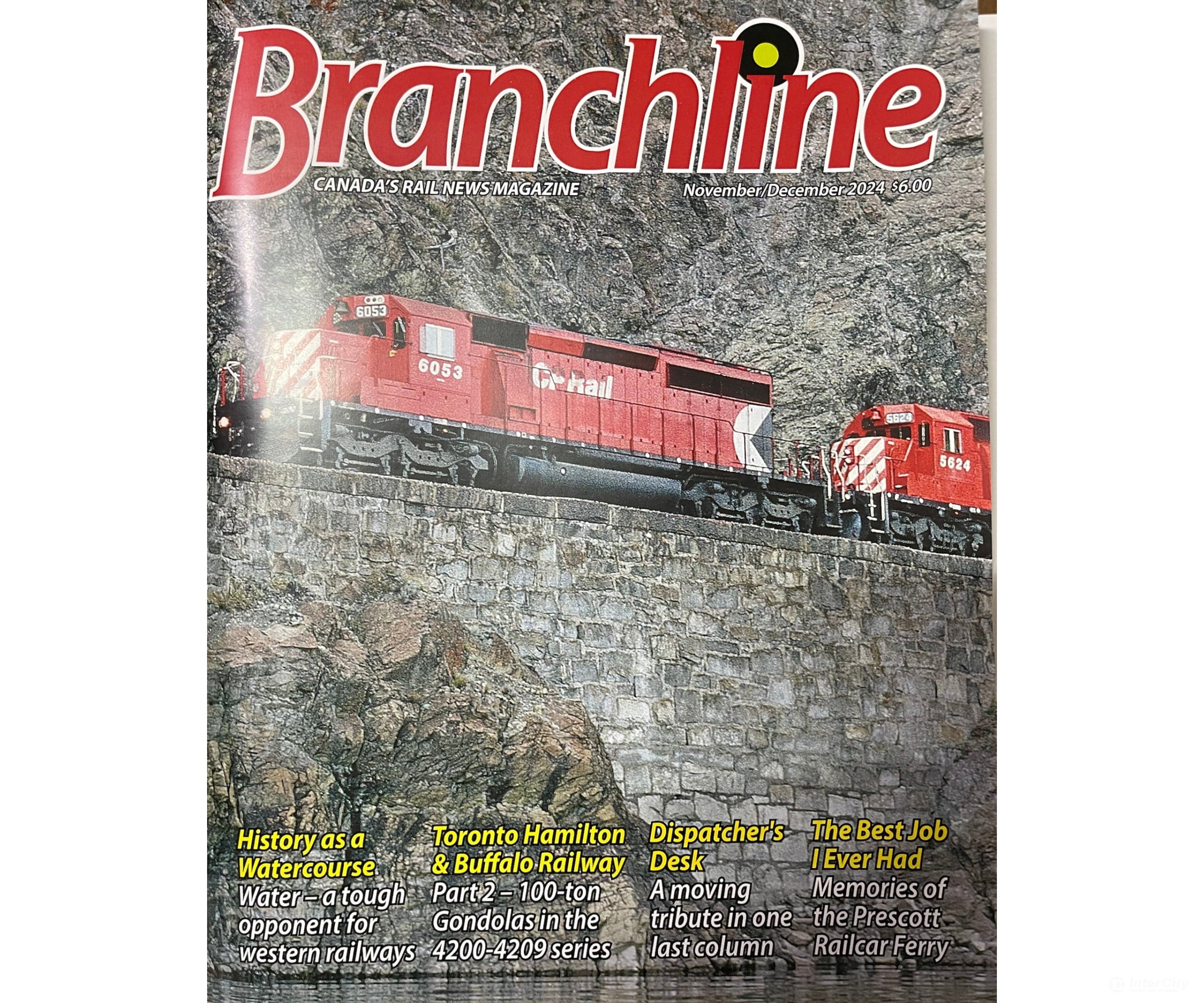 Branchline Magazine November/December 2024 Magazines